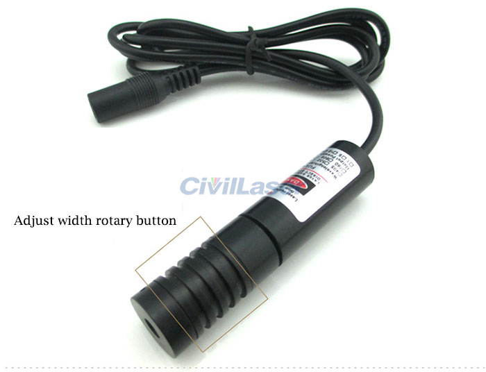 650nm 520nm 450nm 100mw Adjustable Width Cross Laser Positioning Lamp 1.9mard Small Cross 레이저 모듈
